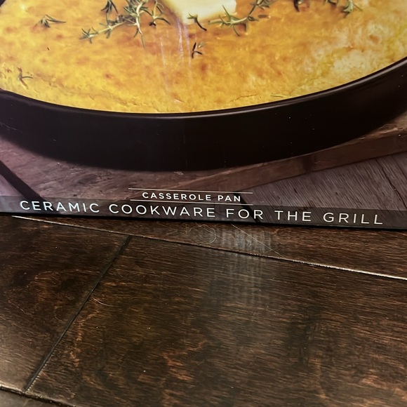 Parini ceramic cookware for the grill NIB - Picture 2 of 8